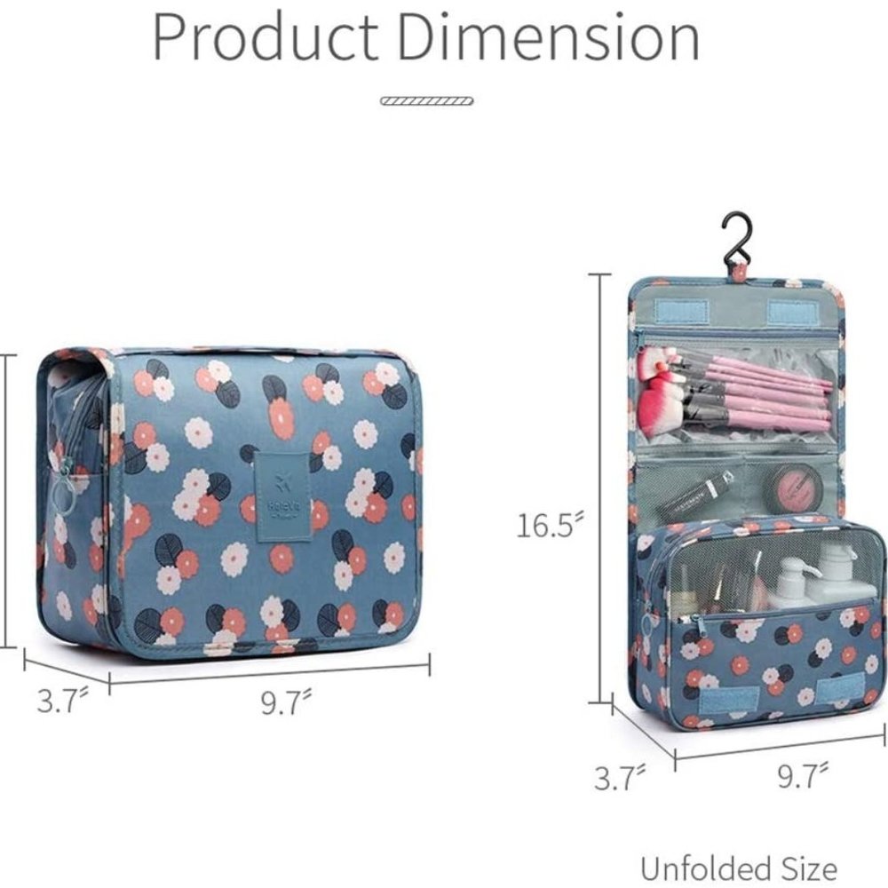 HaloVa portable Multifunction Cosmetic Bag